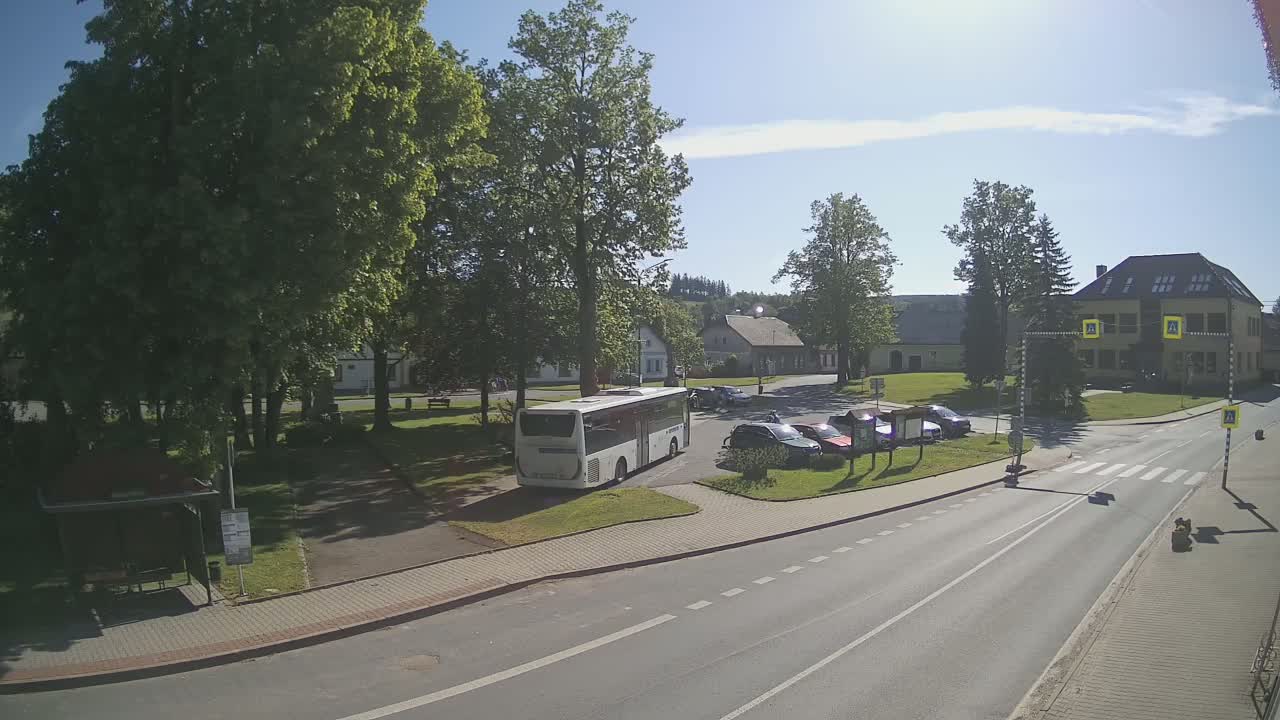 Vojnův Městec Village Live Cam - Vojnuv Mestec, Zdar nad Sazavou, Kraj Vysocina, Czechia