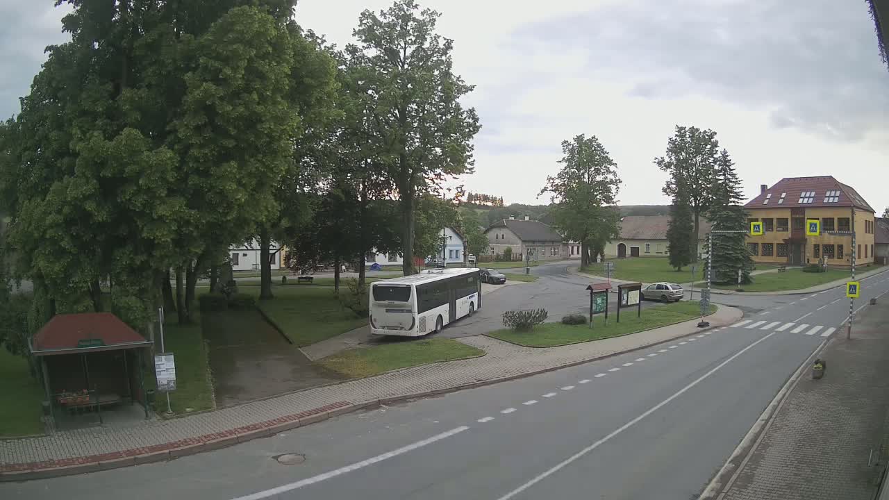 Vojnův Městec Village Live Cam - Vojnuv Mestec, Zdar nad Sazavou, Kraj Vysocina, Czechia