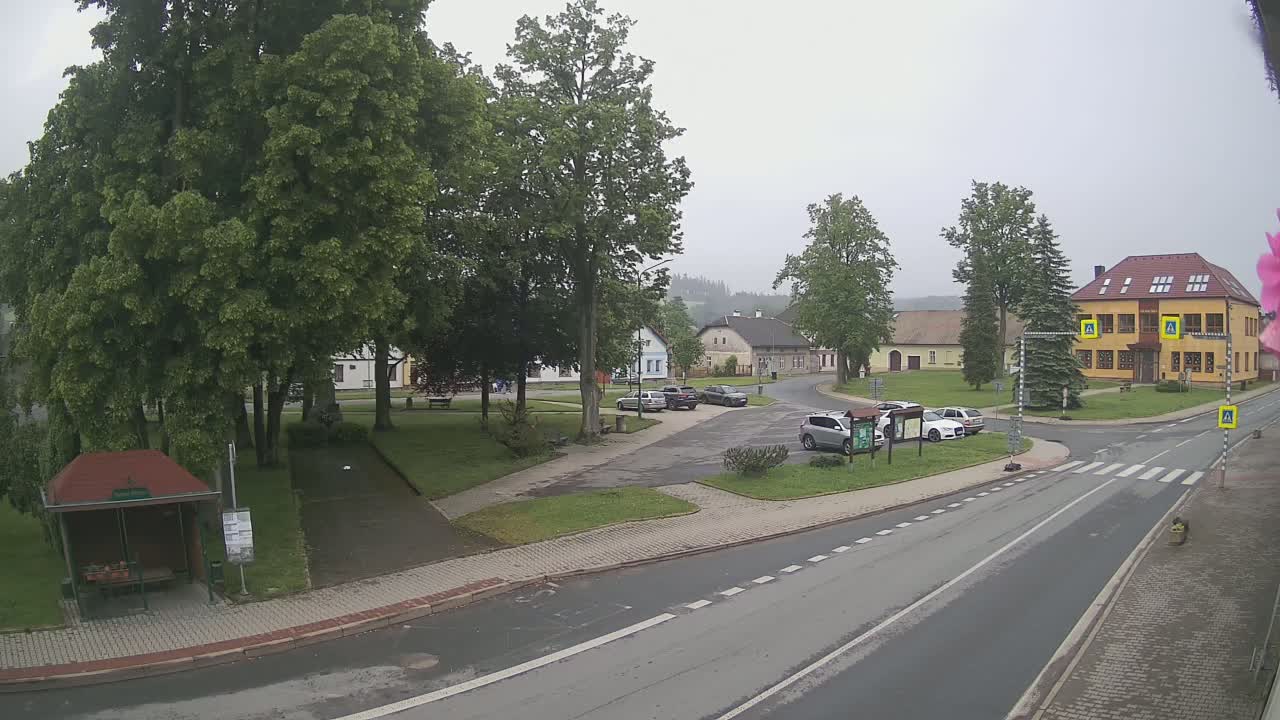 Vojnův Městec Village Live Cam - Vojnuv Mestec, Zdar nad Sazavou, Kraj Vysocina, Czechia