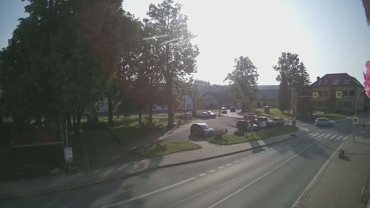 Vojnův Městec Village Live Cam - Vojnuv Mestec, Zdar nad Sazavou, Kraj Vysocina, Czechia