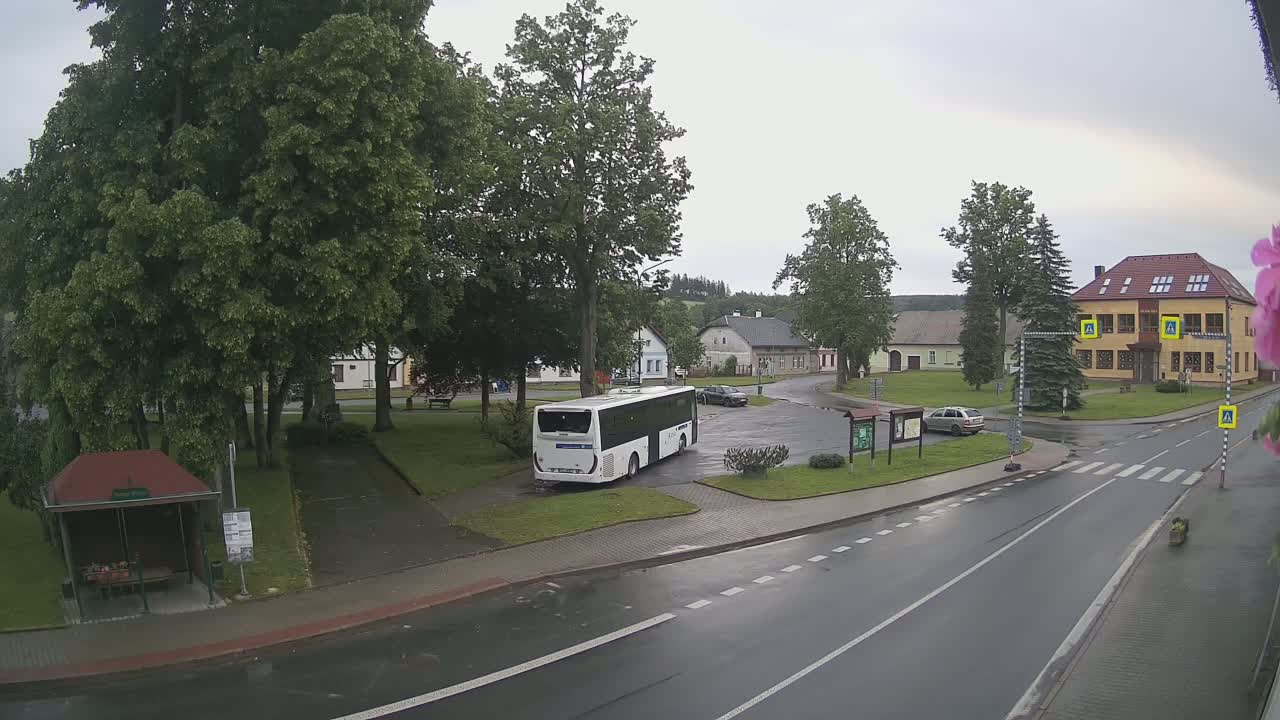 Vojnův Městec Village Live Cam - Vojnuv Mestec, Zdar nad Sazavou, Kraj Vysocina, Czechia