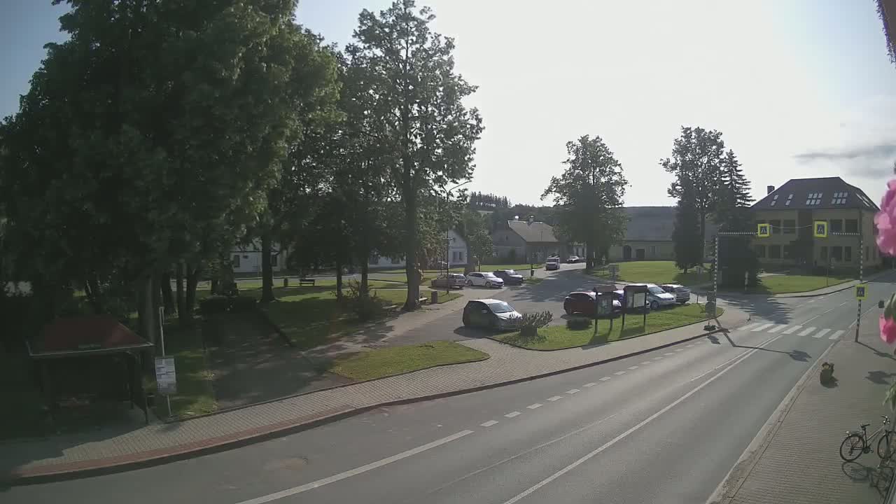 Vojnův Městec Village Live Cam - Vojnuv Mestec, Zdar nad Sazavou, Kraj Vysocina, Czechia