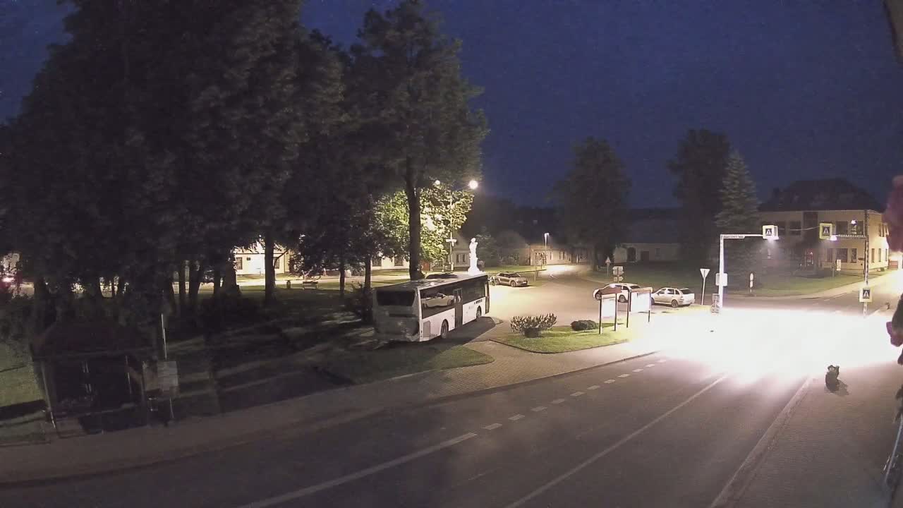 Vojnův Městec Village Live Cam - Vojnuv Mestec, Zdar nad Sazavou, Kraj Vysocina, Czechia