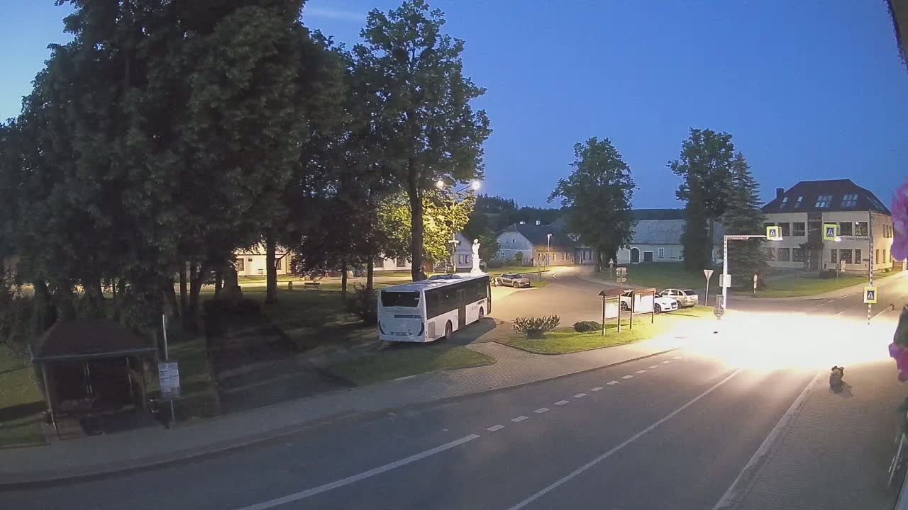 Vojnův Městec Village Live Cam - Vojnuv Mestec, Zdar nad Sazavou, Kraj Vysocina, Czechia