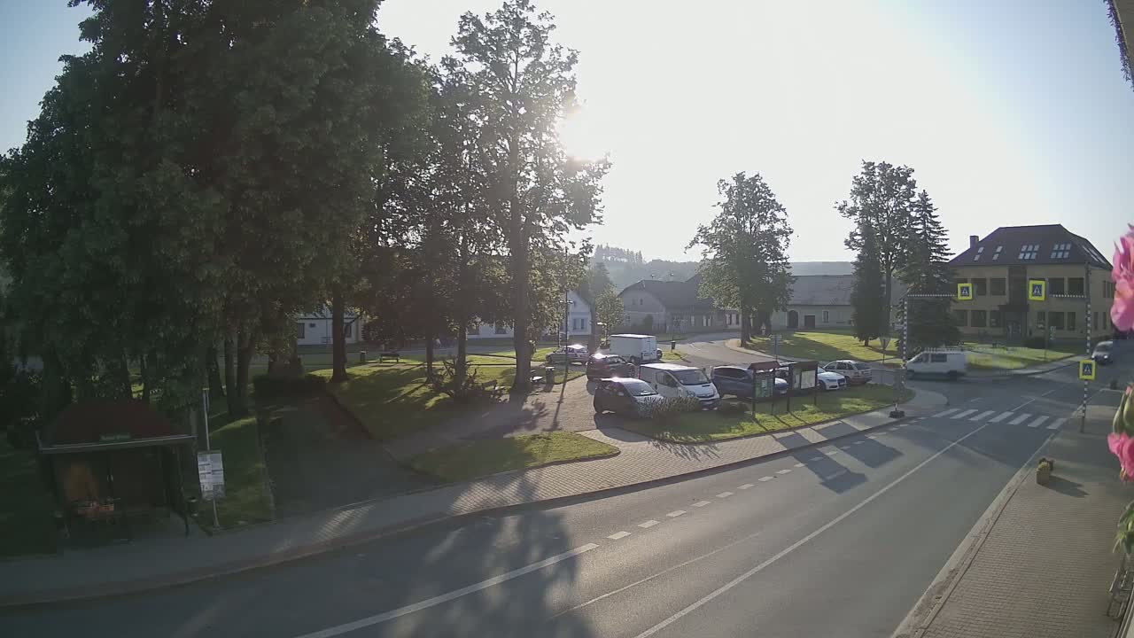 Vojnův Městec Village Live Cam - Vojnuv Mestec, Zdar nad Sazavou, Kraj Vysocina, Czechia