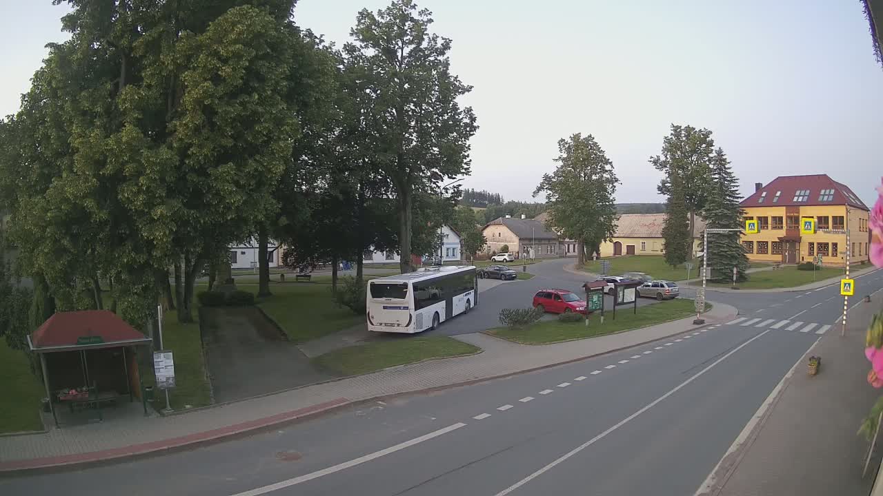 Vojnův Městec Village Live Cam - Vojnuv Mestec, Zdar nad Sazavou, Kraj Vysocina, Czechia