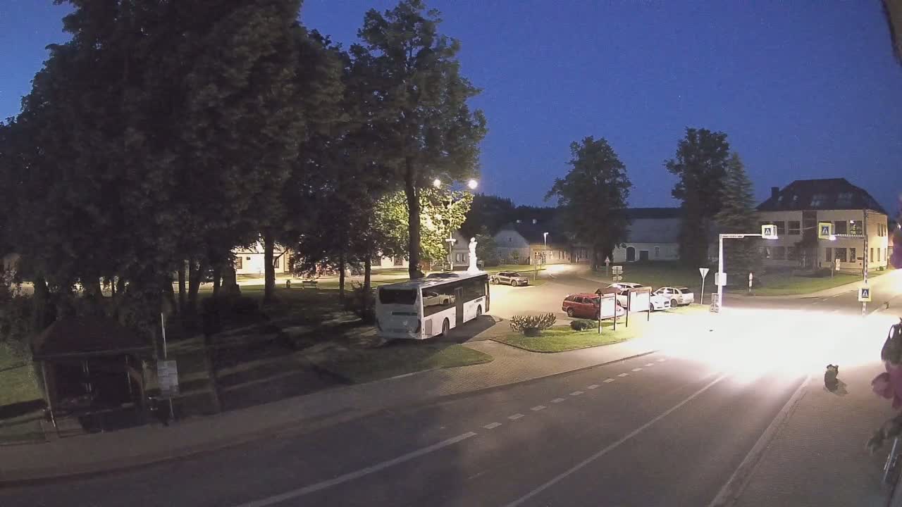 Vojnův Městec Village Live Cam - Vojnuv Mestec, Zdar nad Sazavou, Kraj Vysocina, Czechia