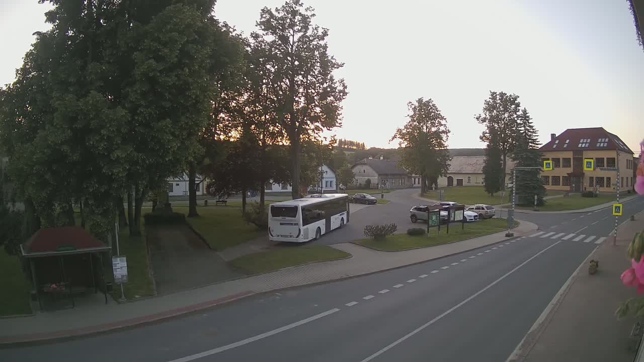 Vojnův Městec Village Live Cam - Vojnuv Mestec, Zdar nad Sazavou, Kraj Vysocina, Czechia