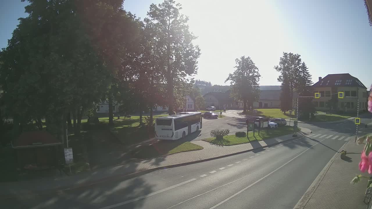 Vojnův Městec Village Live Cam - Vojnuv Mestec, Zdar nad Sazavou, Kraj Vysocina, Czechia