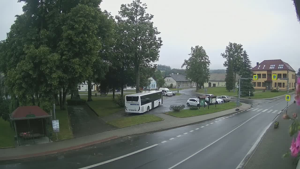 Vojnův Městec Village Live Cam - Vojnuv Mestec, Zdar nad Sazavou, Kraj Vysocina, Czechia