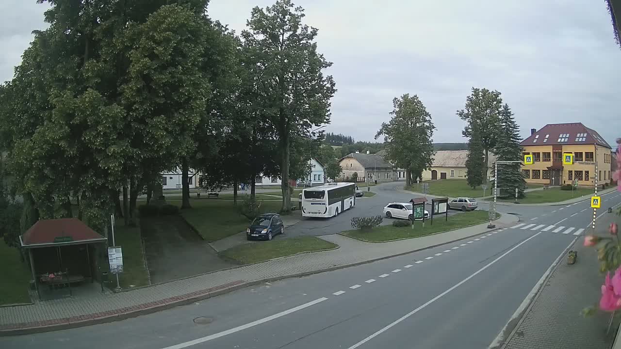 Vojnův Městec Village Live Cam - Vojnuv Mestec, Zdar nad Sazavou, Kraj Vysocina, Czechia