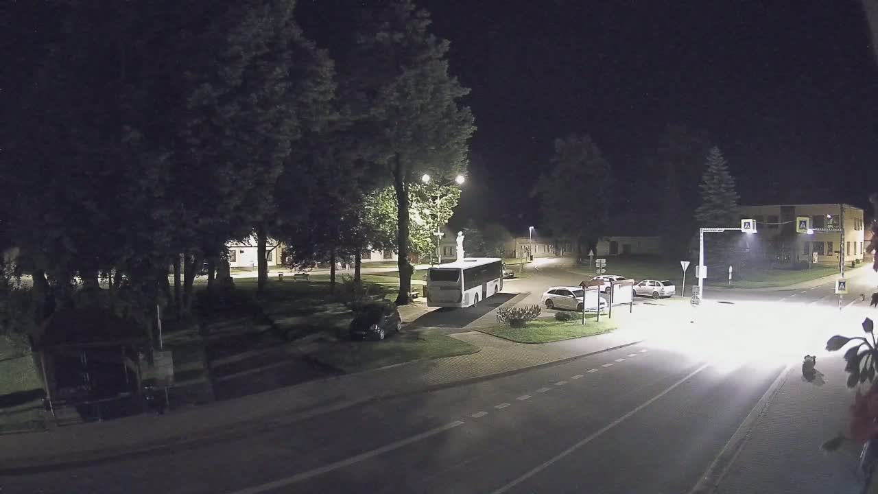 Vojnův Městec Village Live Cam - Vojnuv Mestec, Zdar nad Sazavou, Kraj Vysocina, Czechia