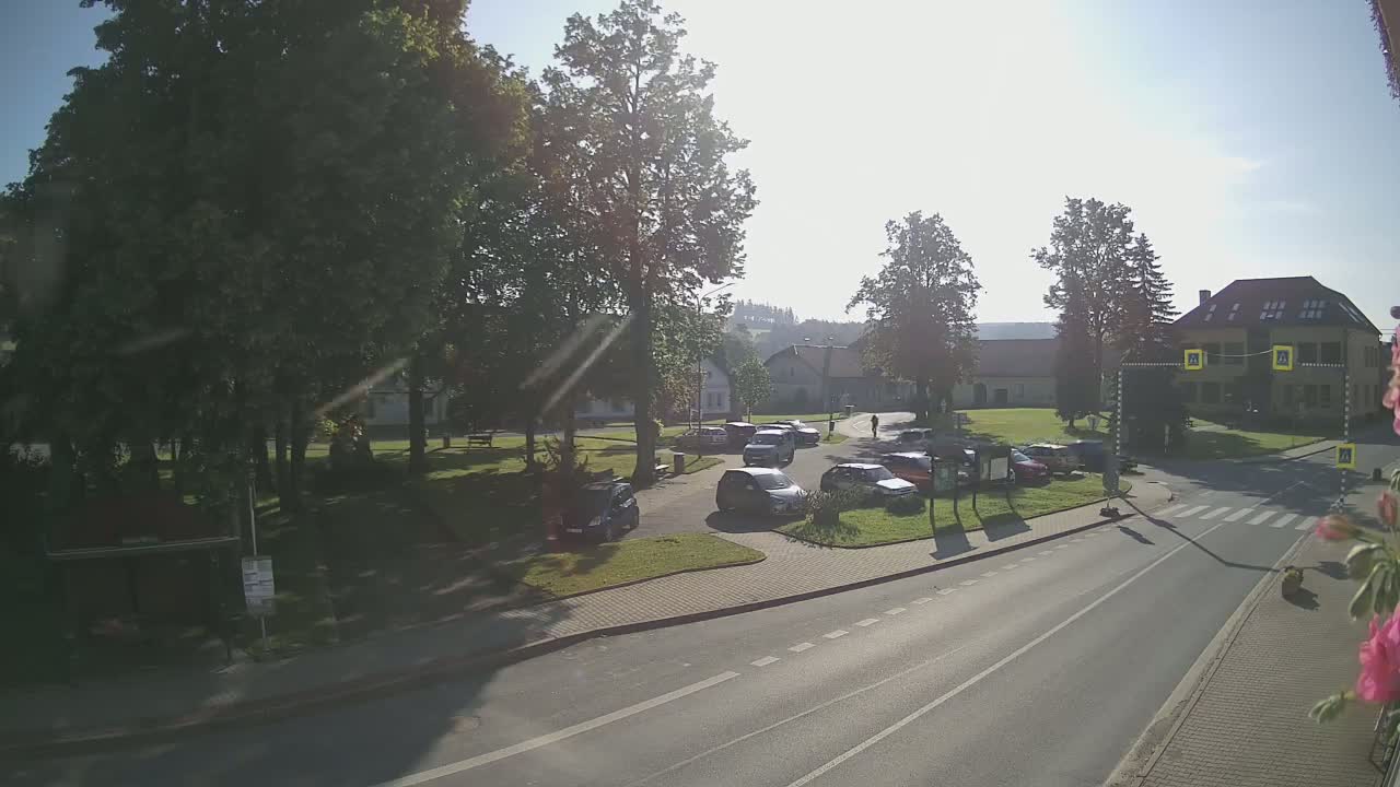 Vojnův Městec Village Live Cam - Vojnuv Mestec, Zdar nad Sazavou, Kraj Vysocina, Czechia