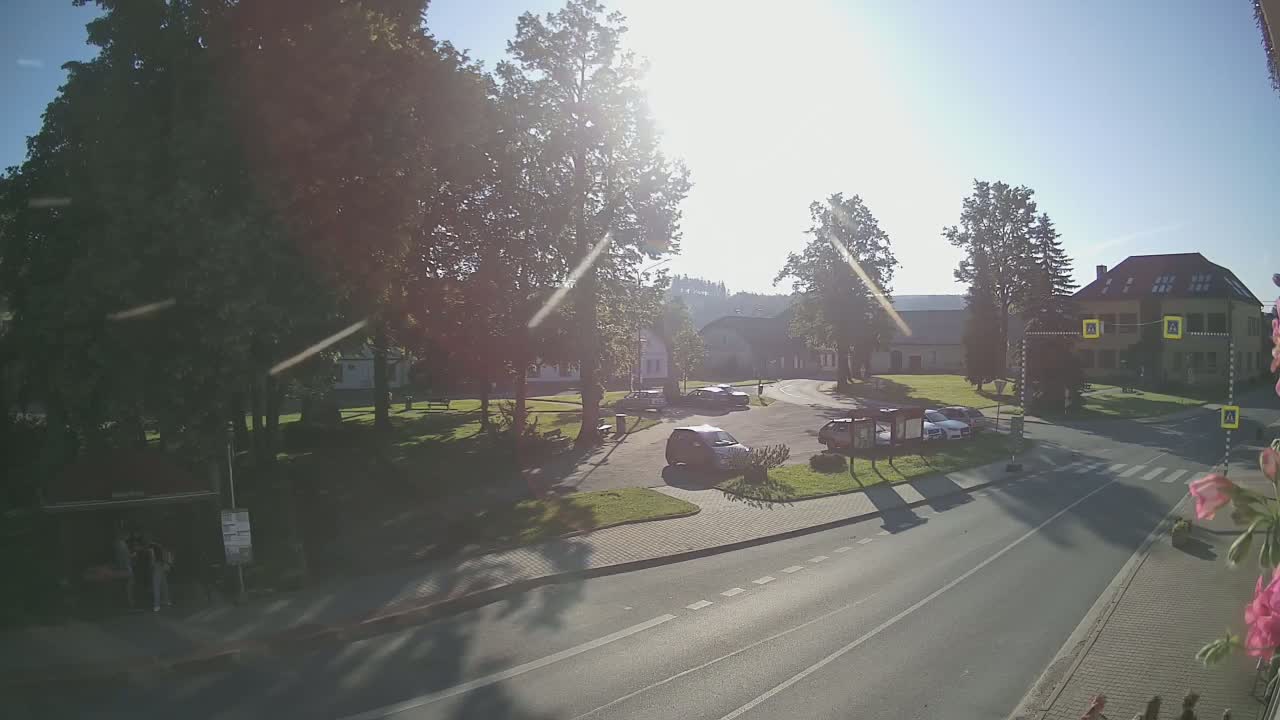 Vojnův Městec Village Live Cam - Vojnuv Mestec, Zdar nad Sazavou, Kraj Vysocina, Czechia
