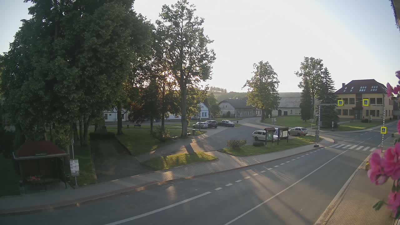 Vojnův Městec Village Live Cam - Vojnuv Mestec, Zdar nad Sazavou, Kraj Vysocina, Czechia