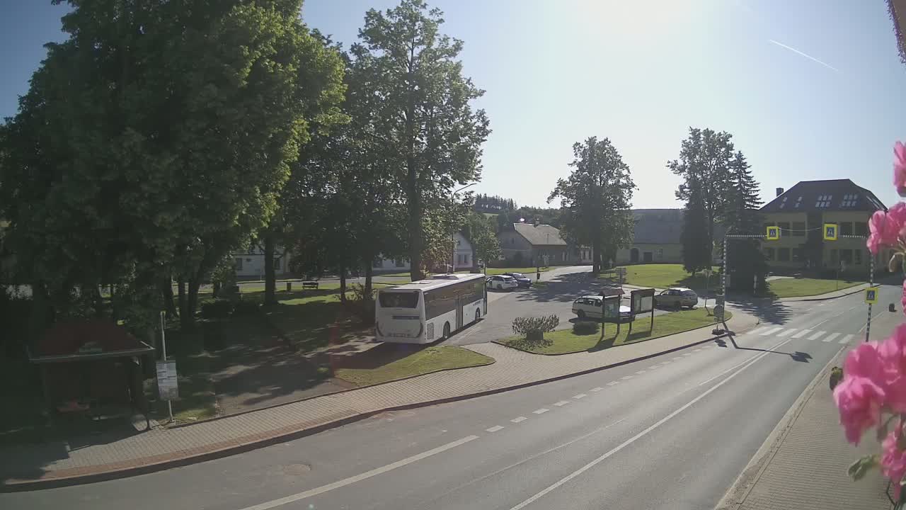 Vojnův Městec Village Live Cam - Vojnuv Mestec, Zdar nad Sazavou, Kraj Vysocina, Czechia