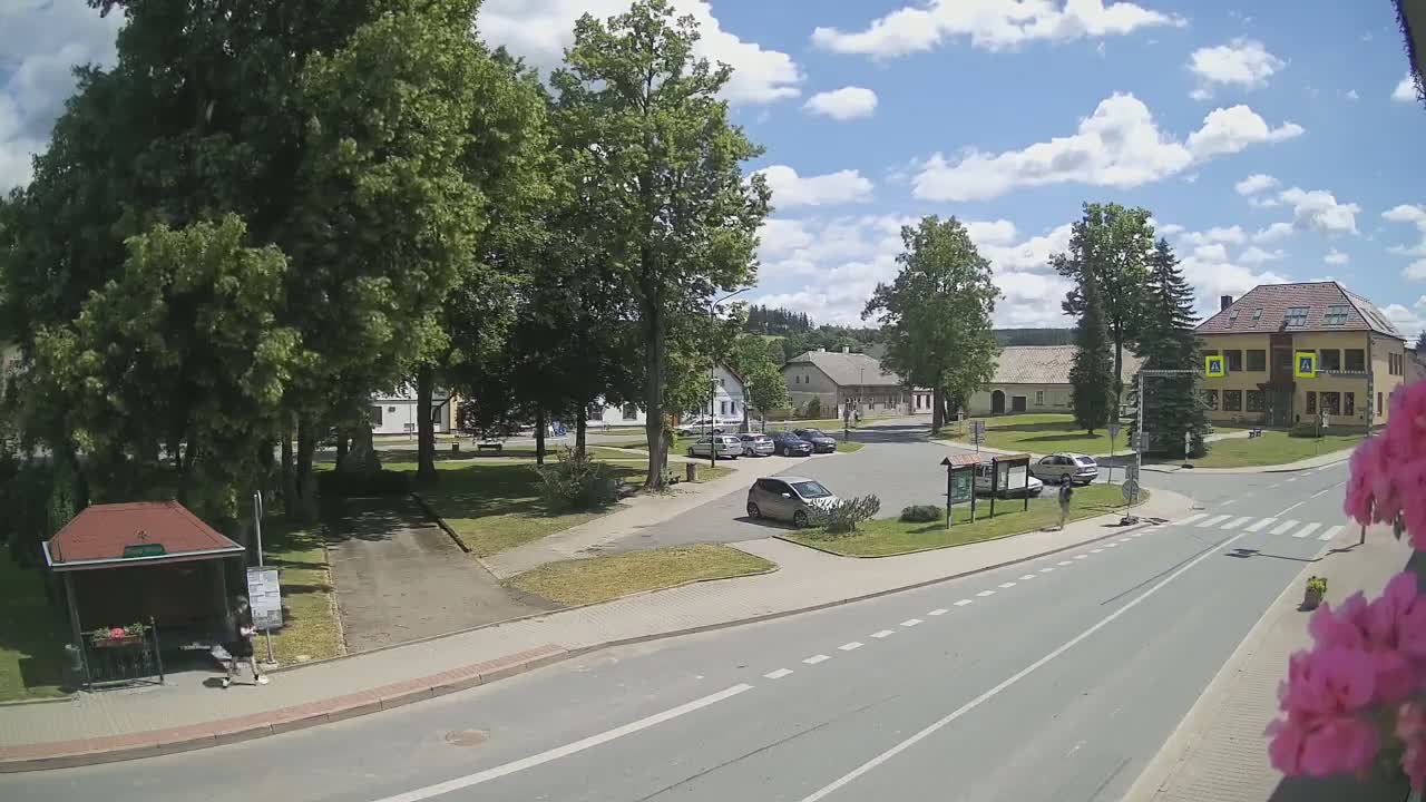 Vojnův Městec Village Live Cam - Vojnuv Mestec, Zdar nad Sazavou, Kraj Vysocina, Czechia