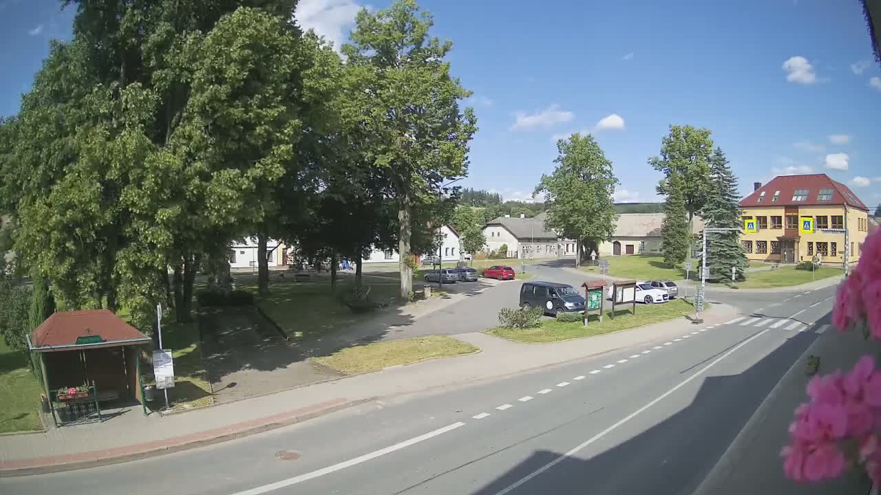 Vojnův Městec Village Live Cam - Vojnuv Mestec, Zdar nad Sazavou, Kraj Vysocina, Czechia