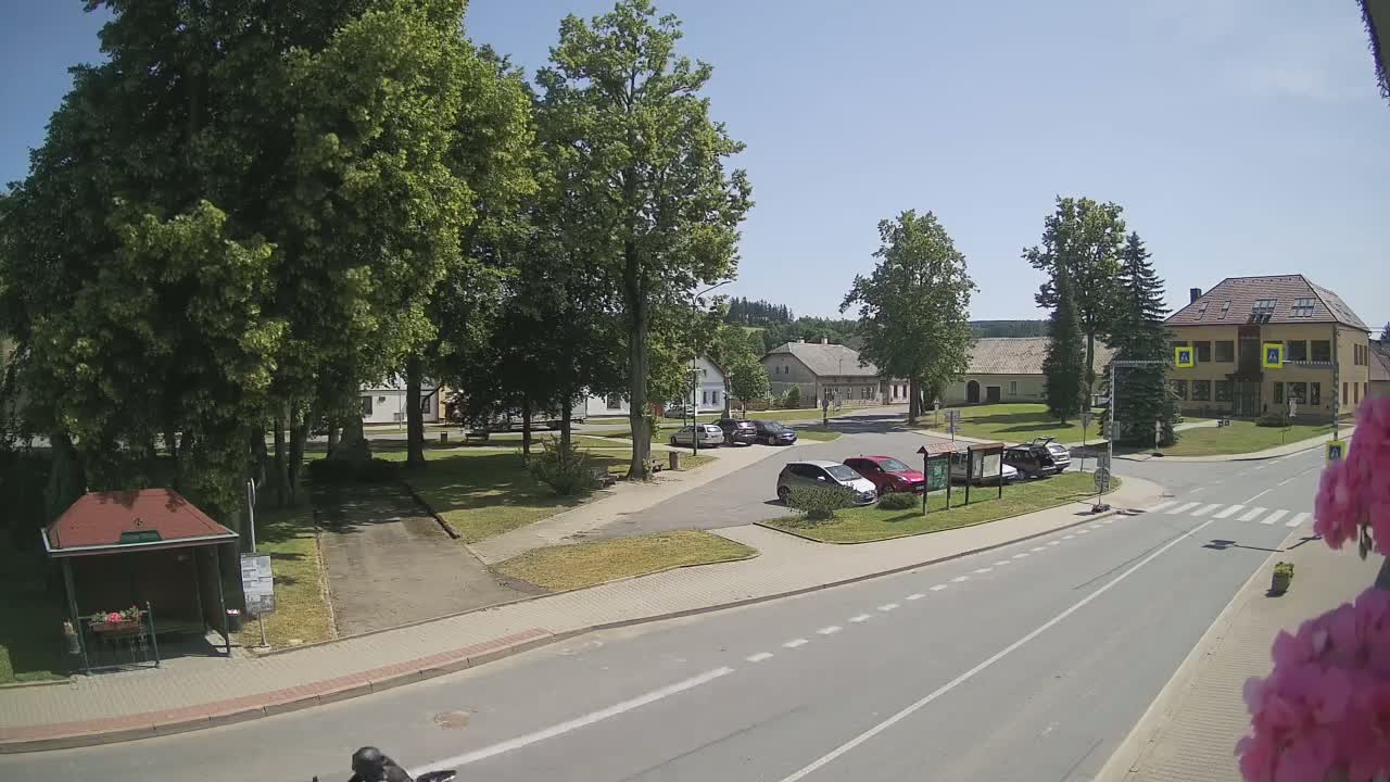 Vojnův Městec Village Live Cam - Vojnuv Mestec, Zdar nad Sazavou, Kraj Vysocina, Czechia