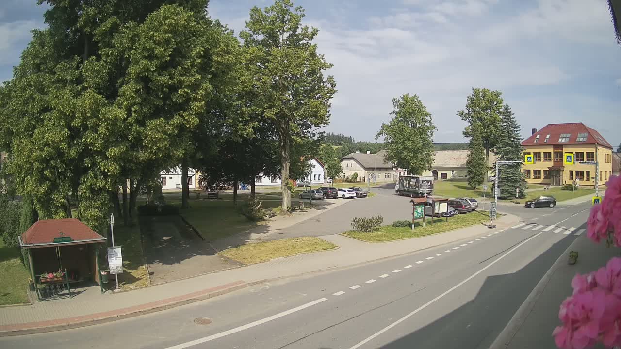Vojnův Městec Village Live Cam - Vojnuv Mestec, Zdar nad Sazavou, Kraj Vysocina, Czechia