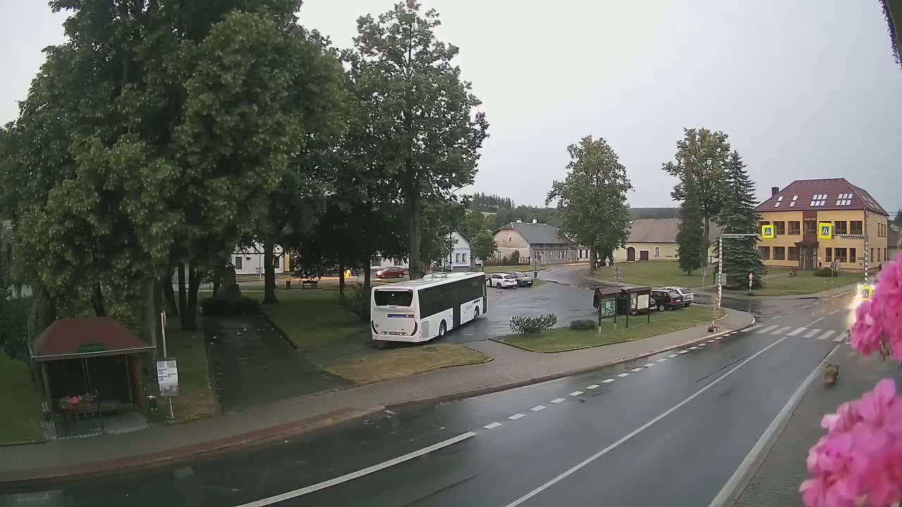 Vojnův Městec Village Live Cam - Vojnuv Mestec, Zdar nad Sazavou, Kraj Vysocina, Czechia