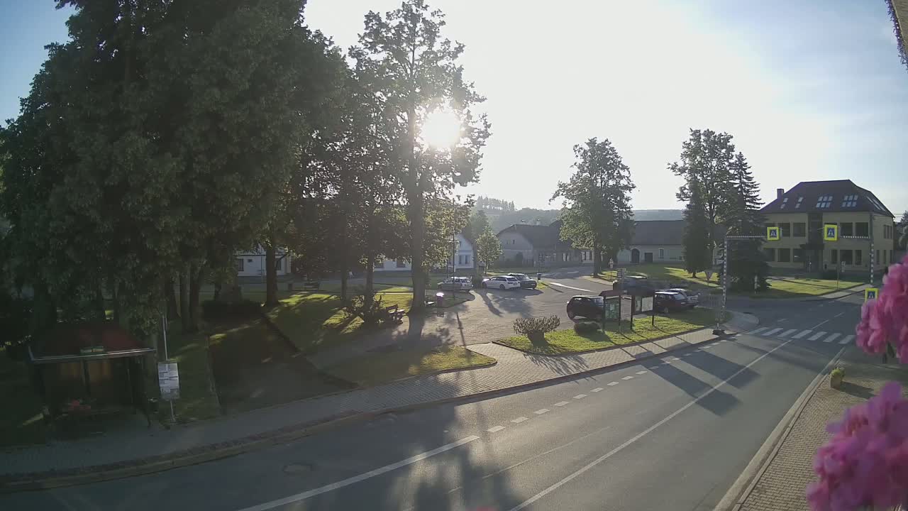 Vojnův Městec Village Live Cam - Vojnuv Mestec, Zdar nad Sazavou, Kraj Vysocina, Czechia