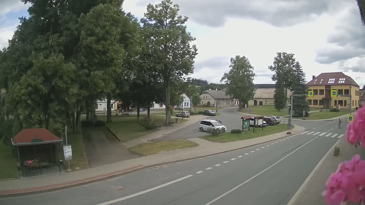 Vojnův Městec Village Live Cam - Vojnuv Mestec, Zdar nad Sazavou, Kraj Vysocina, Czechia