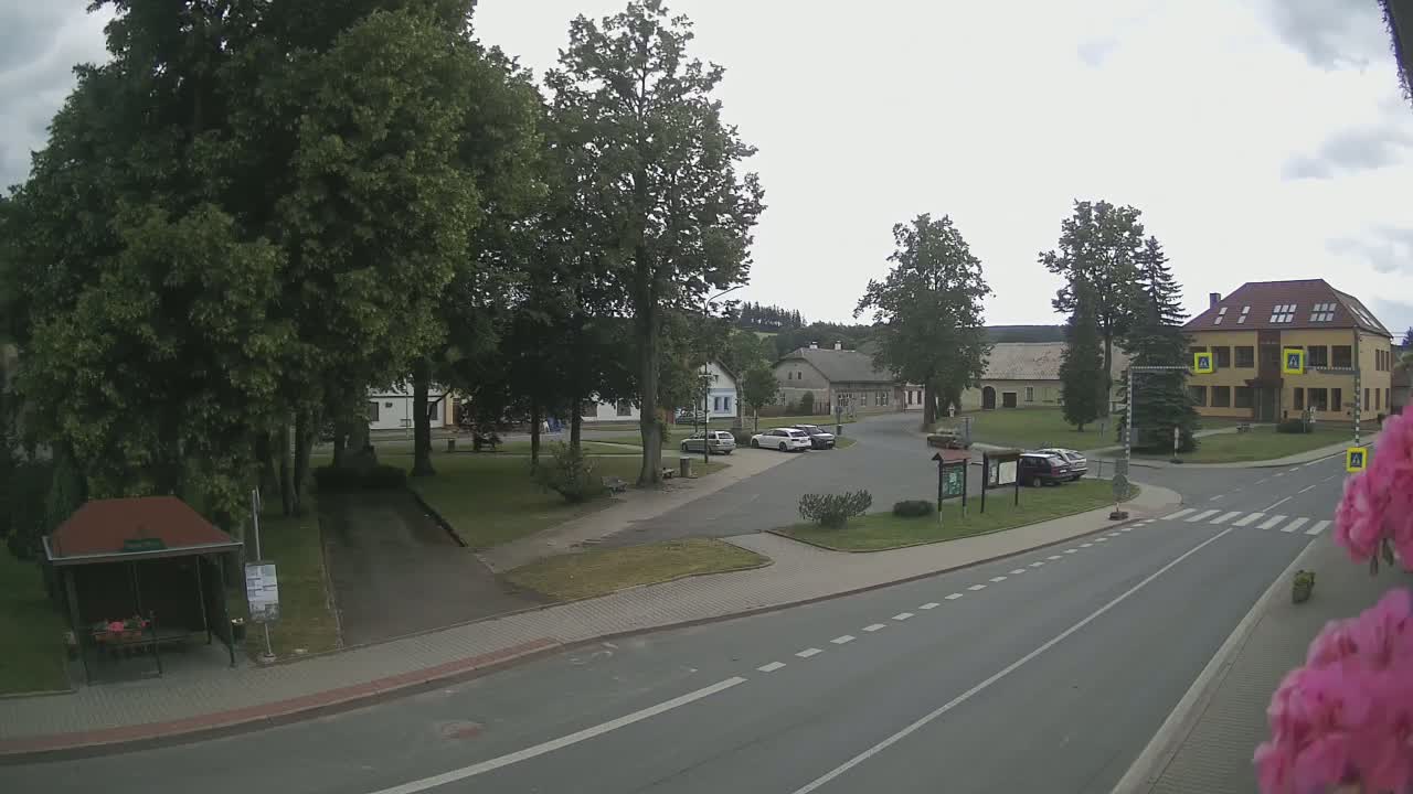 Vojnův Městec Village Live Cam - Vojnuv Mestec, Zdar nad Sazavou, Kraj Vysocina, Czechia