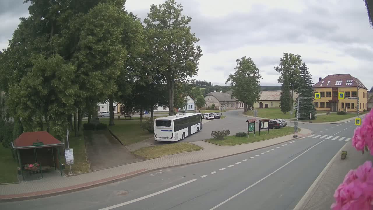 Vojnův Městec Village Live Cam - Vojnuv Mestec, Zdar nad Sazavou, Kraj Vysocina, Czechia