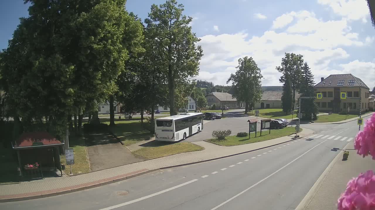 Vojnův Městec Village Live Cam - Vojnuv Mestec, Zdar nad Sazavou, Kraj Vysocina, Czechia