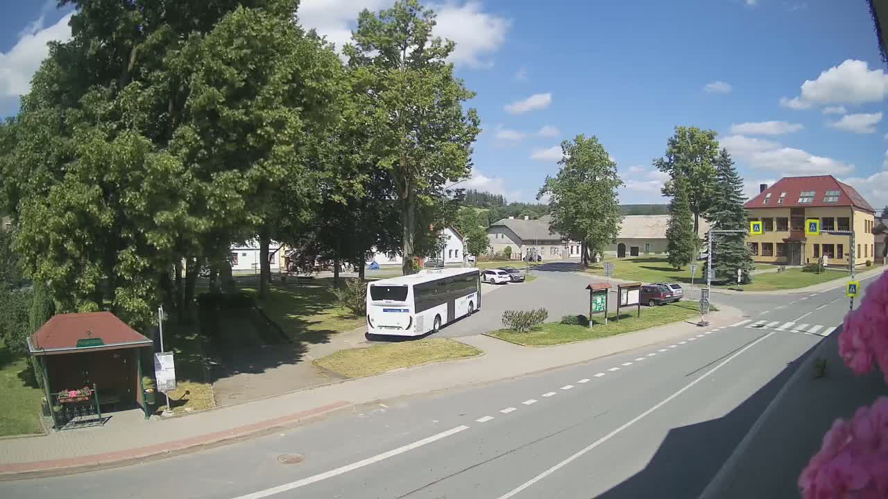 Vojnův Městec Village Live Cam - Vojnuv Mestec, Zdar nad Sazavou, Kraj Vysocina, Czechia