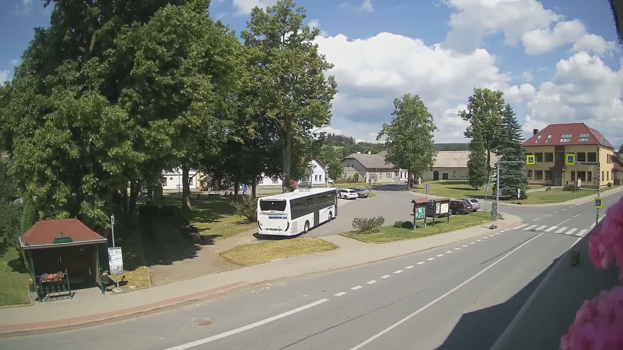 Vojnův Městec Village Live Cam - Vojnuv Mestec, Zdar nad Sazavou, Kraj Vysocina, Czechia