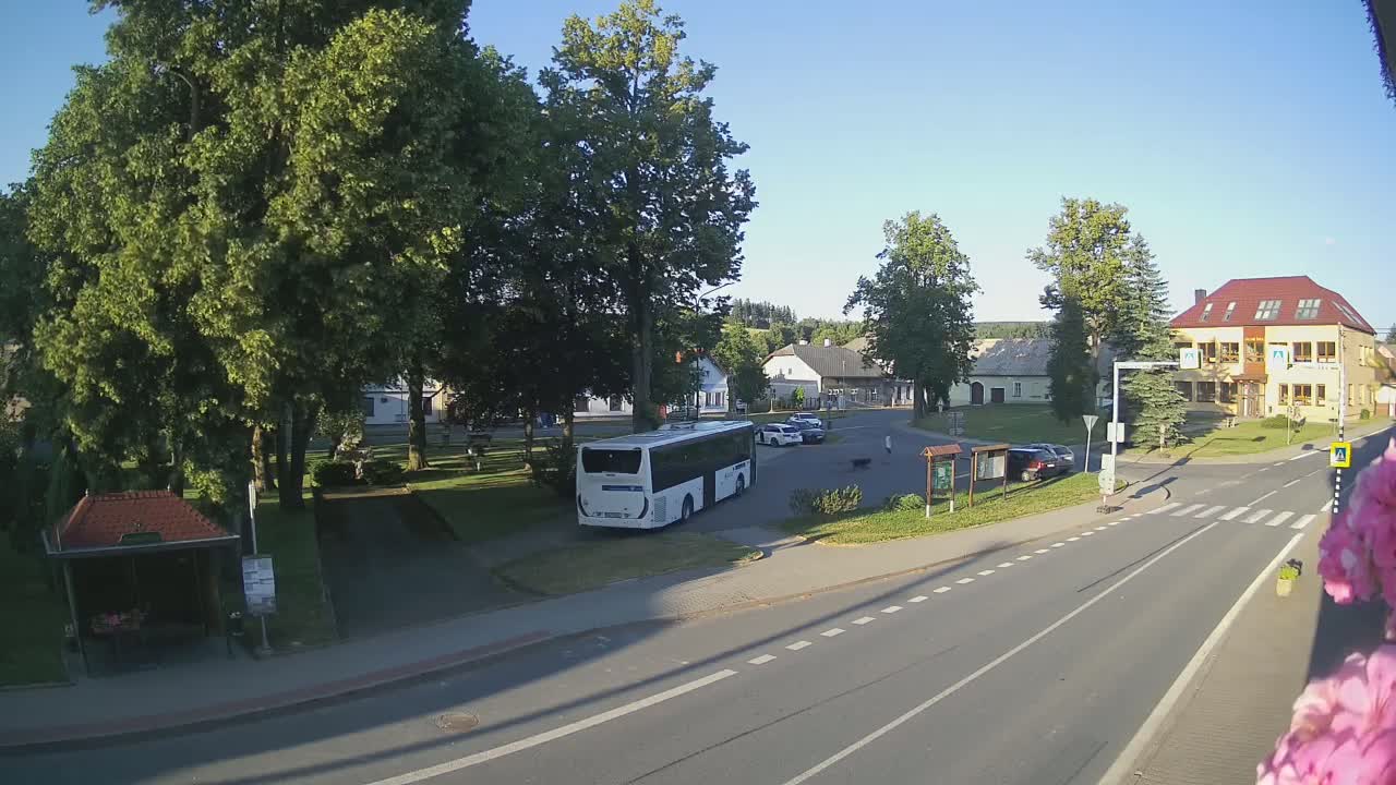Vojnův Městec Village Live Cam - Vojnuv Mestec, Zdar nad Sazavou, Kraj Vysocina, Czechia