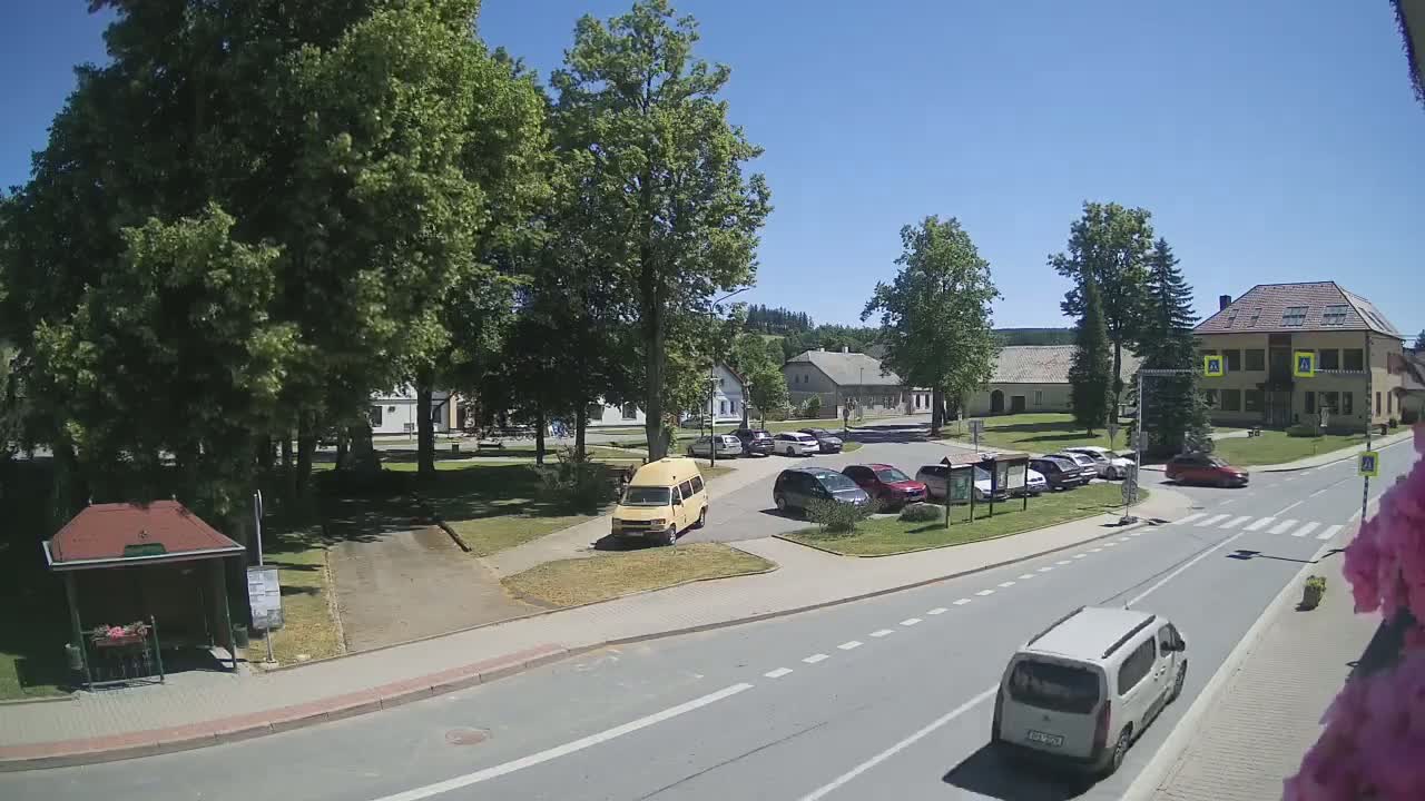 Vojnův Městec Village Live Cam - Vojnuv Mestec, Zdar nad Sazavou, Kraj Vysocina, Czechia