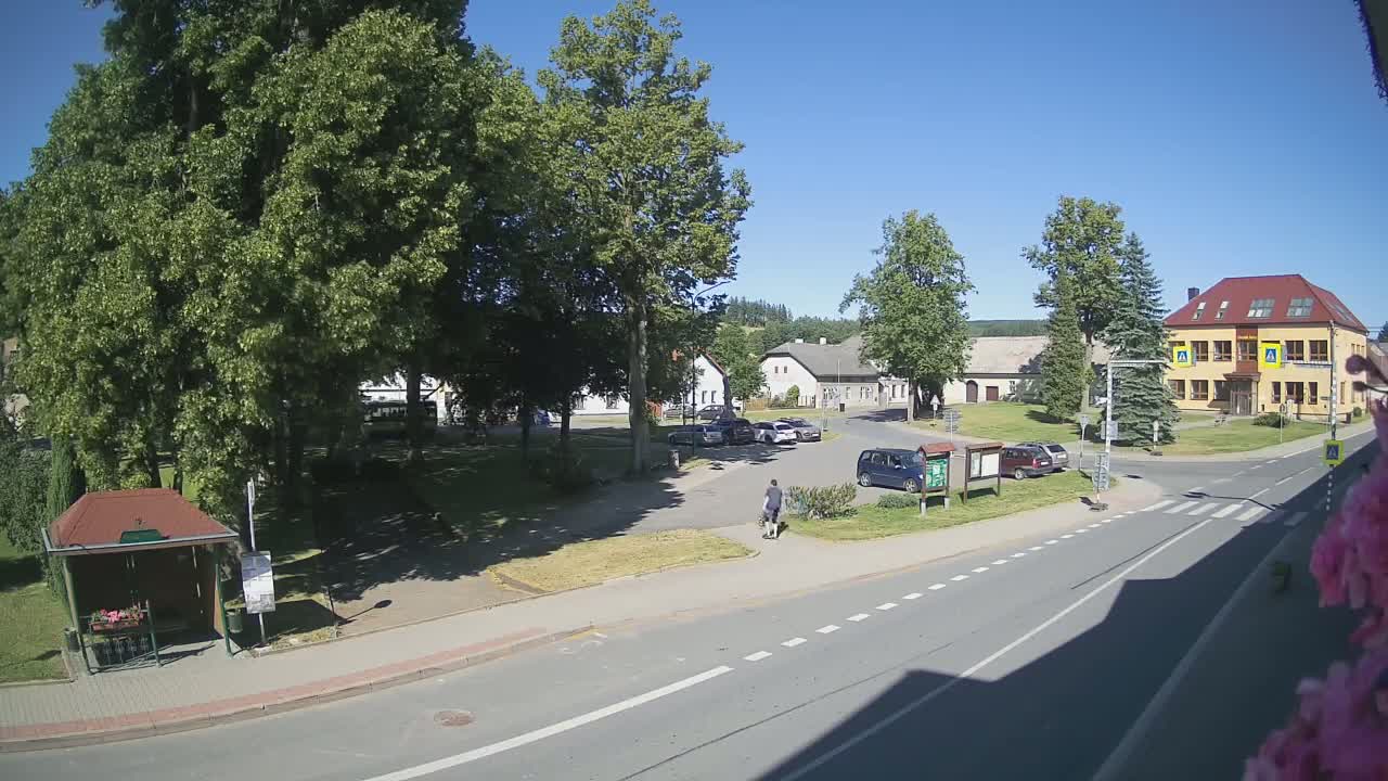 Vojnův Městec Village Live Cam - Vojnuv Mestec, Zdar nad Sazavou, Kraj Vysocina, Czechia