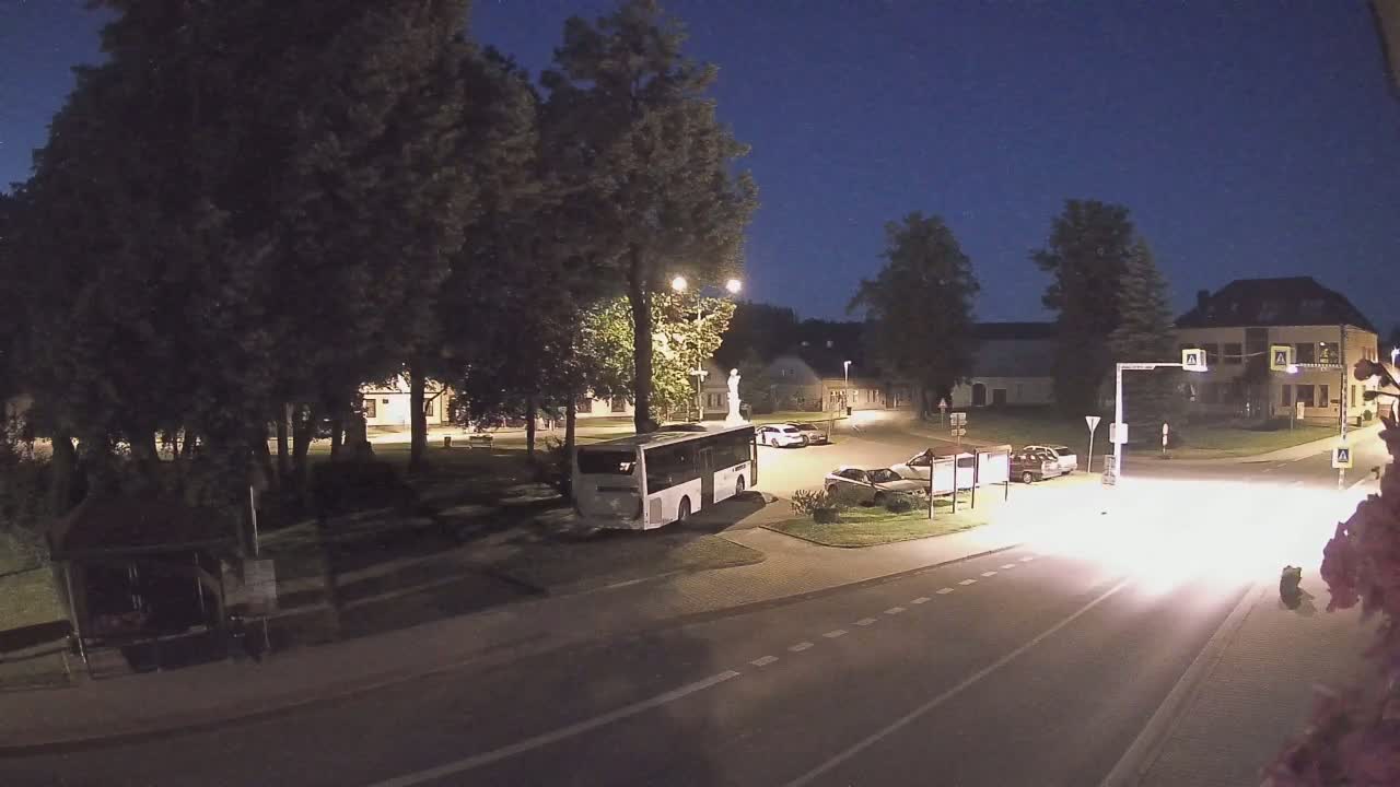 Vojnův Městec Village Live Cam - Vojnuv Mestec, Zdar nad Sazavou, Kraj Vysocina, Czechia