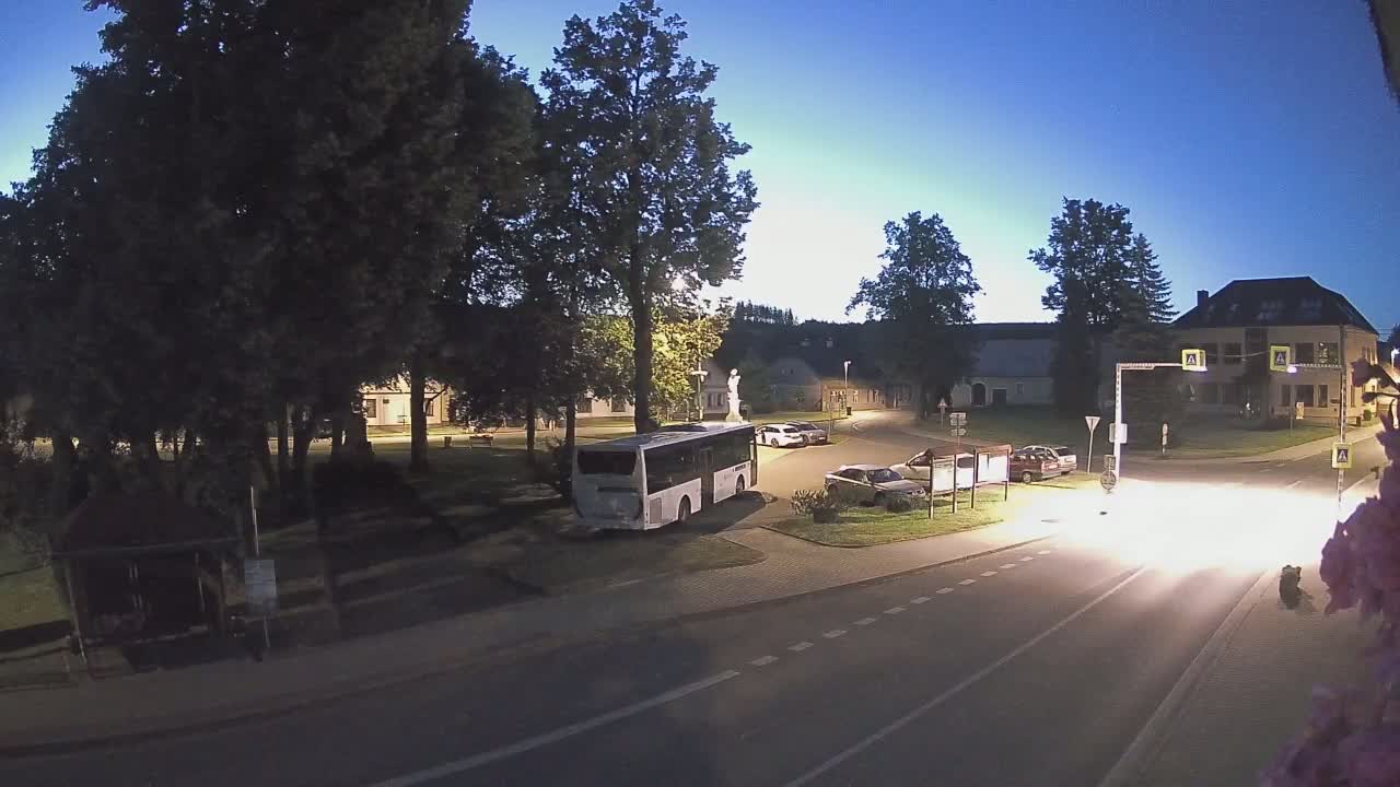 Vojnův Městec Village Live Cam - Vojnuv Mestec, Zdar nad Sazavou, Kraj Vysocina, Czechia