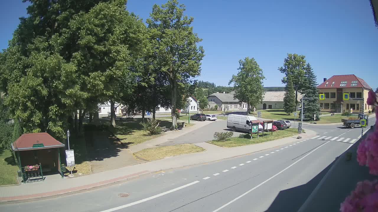 Vojnův Městec Village Live Cam - Vojnuv Mestec, Zdar nad Sazavou, Kraj Vysocina, Czechia