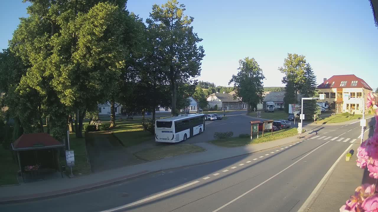 Vojnův Městec Village Live Cam - Vojnuv Mestec, Zdar nad Sazavou, Kraj Vysocina, Czechia
