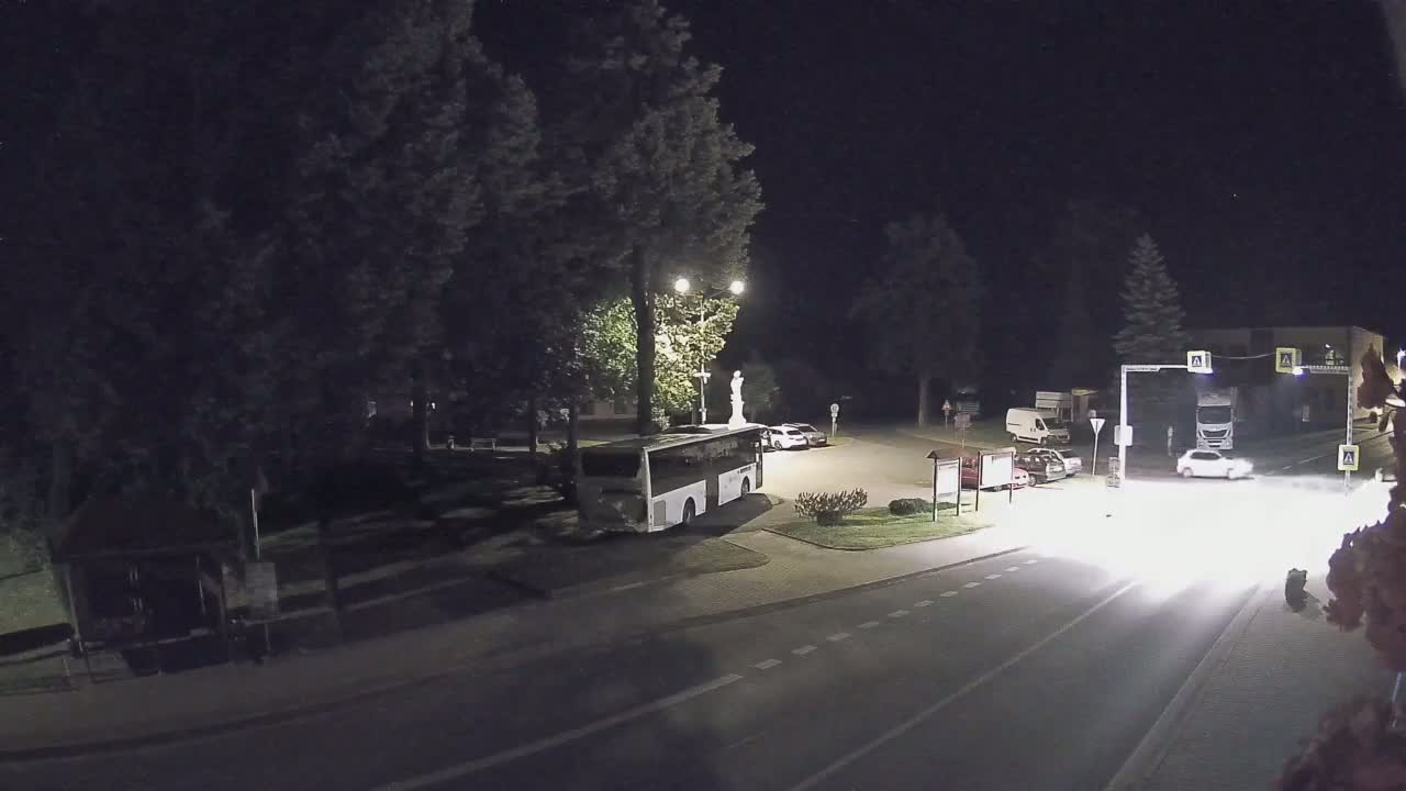 Vojnův Městec Village Live Cam - Vojnuv Mestec, Zdar nad Sazavou, Kraj Vysocina, Czechia