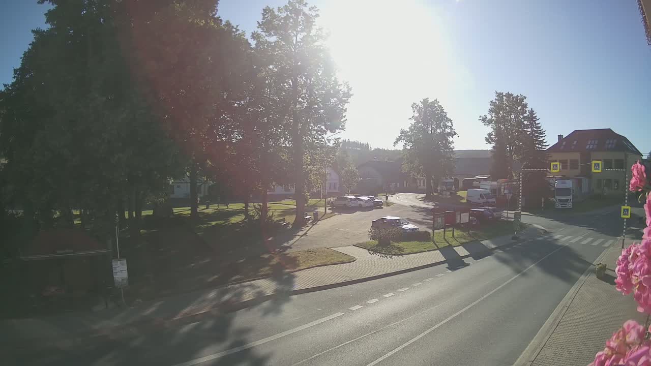 Vojnův Městec Village Live Cam - Vojnuv Mestec, Zdar nad Sazavou, Kraj Vysocina, Czechia