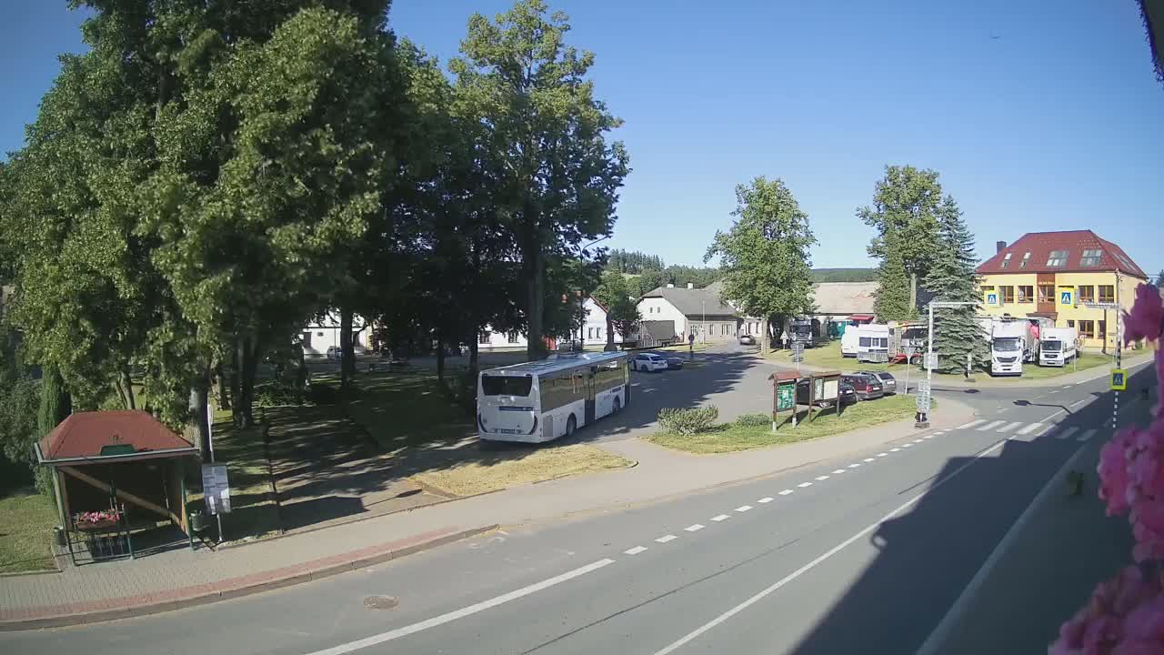 Vojnův Městec Village Live Cam - Vojnuv Mestec, Zdar nad Sazavou, Kraj Vysocina, Czechia