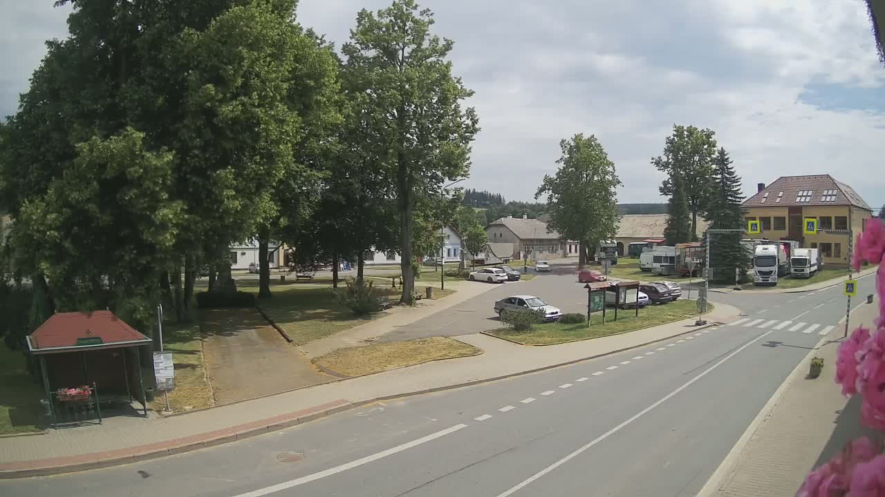 Vojnův Městec Village Live Cam - Vojnuv Mestec, Zdar nad Sazavou, Kraj Vysocina, Czechia