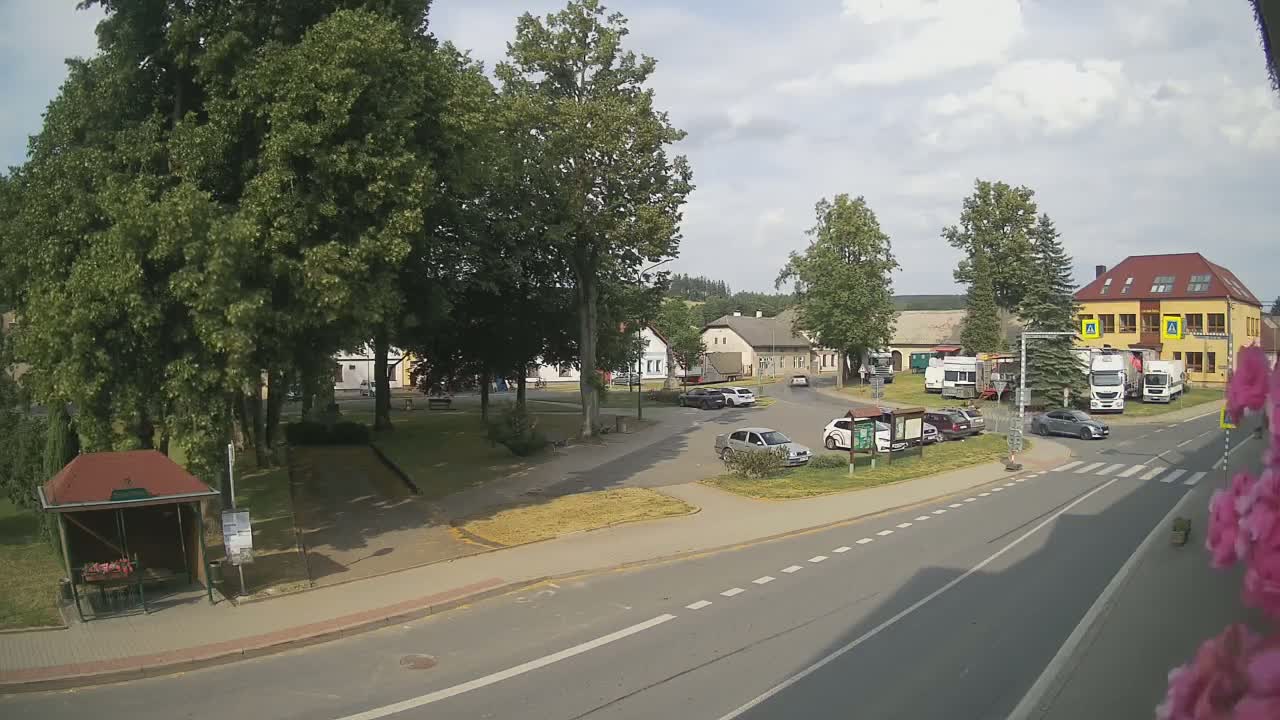 Vojnův Městec Village Live Cam - Vojnuv Mestec, Zdar nad Sazavou, Kraj Vysocina, Czechia