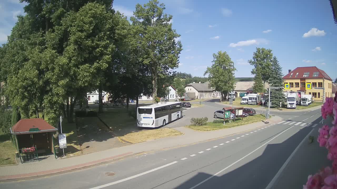 Vojnův Městec Village Live Cam - Vojnuv Mestec, Zdar nad Sazavou, Kraj Vysocina, Czechia