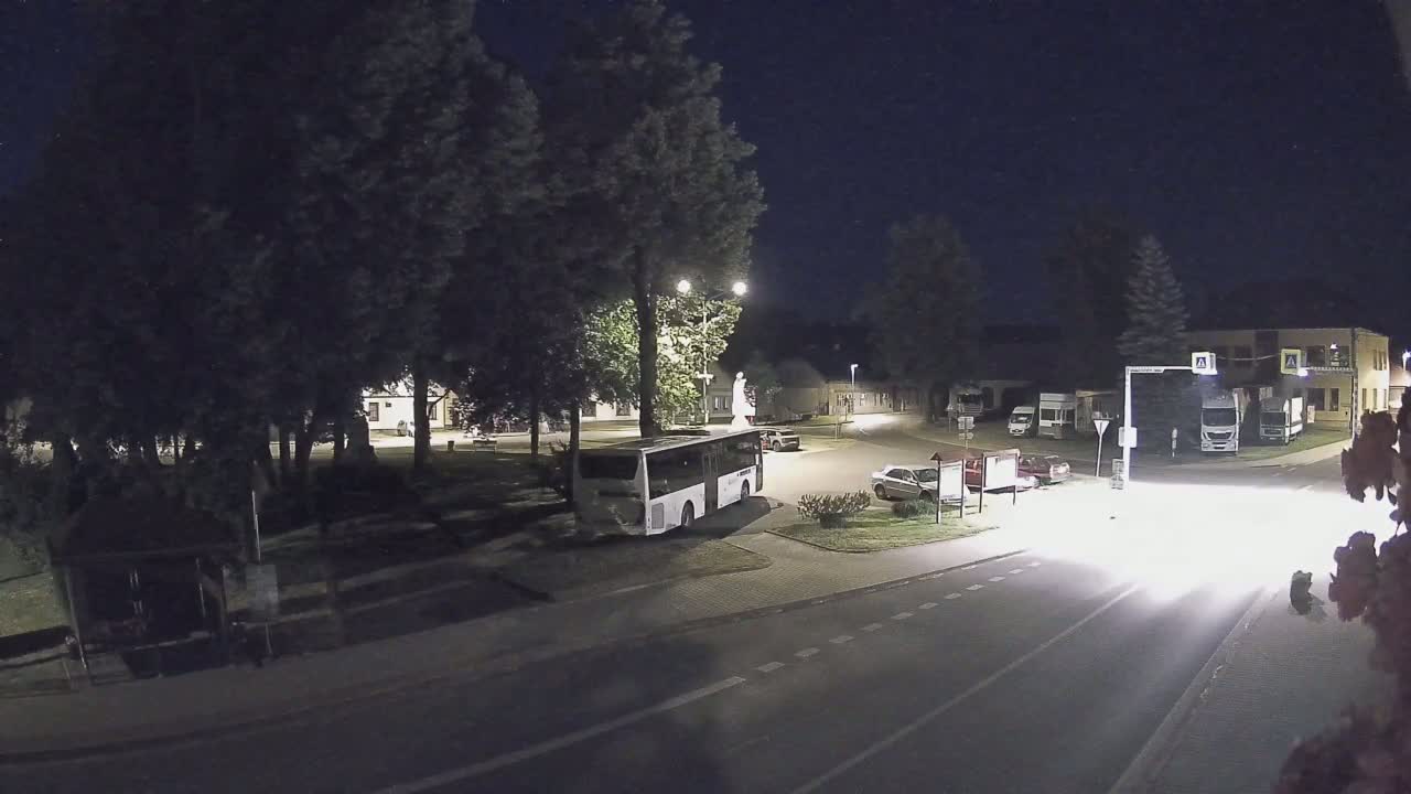 Vojnův Městec Village Live Cam - Vojnuv Mestec, Zdar nad Sazavou, Kraj Vysocina, Czechia