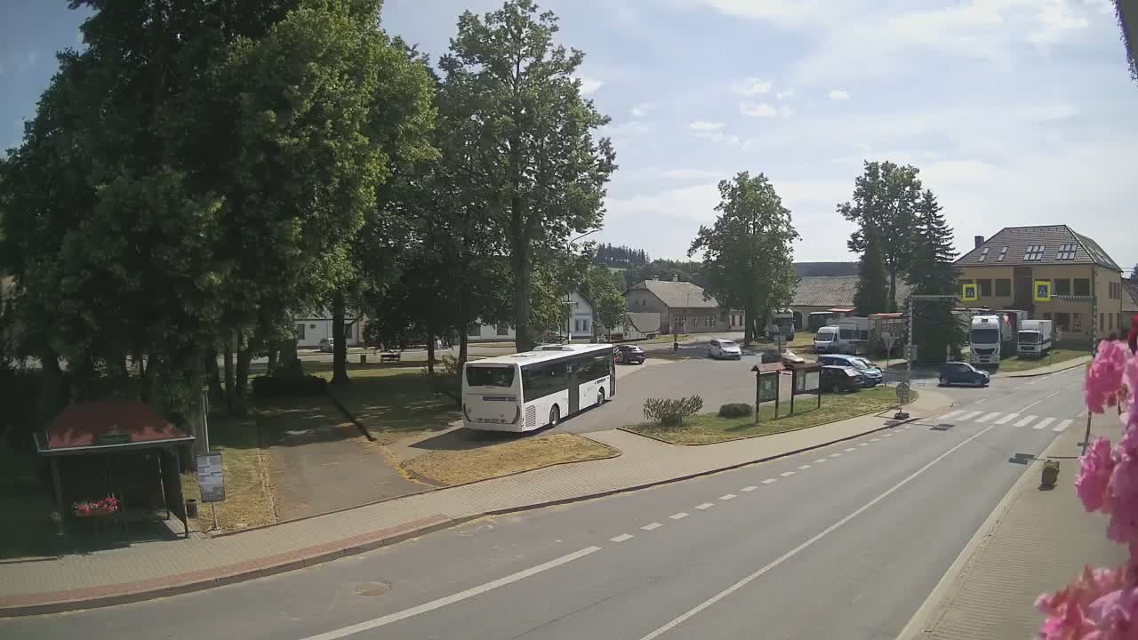 Vojnův Městec Village Live Cam - Vojnuv Mestec, Zdar nad Sazavou, Kraj Vysocina, Czechia