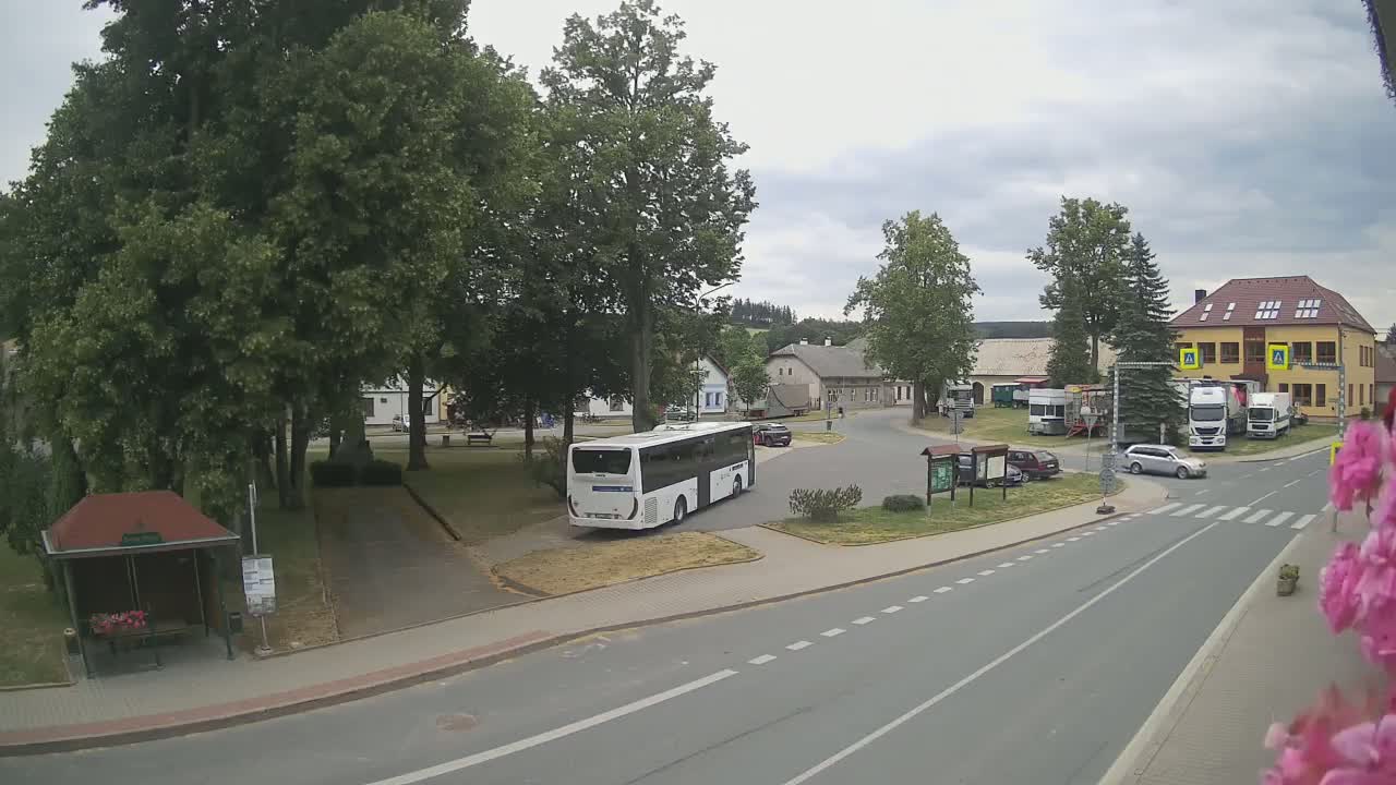 Vojnův Městec Village Live Cam - Vojnuv Mestec, Zdar nad Sazavou, Kraj Vysocina, Czechia
