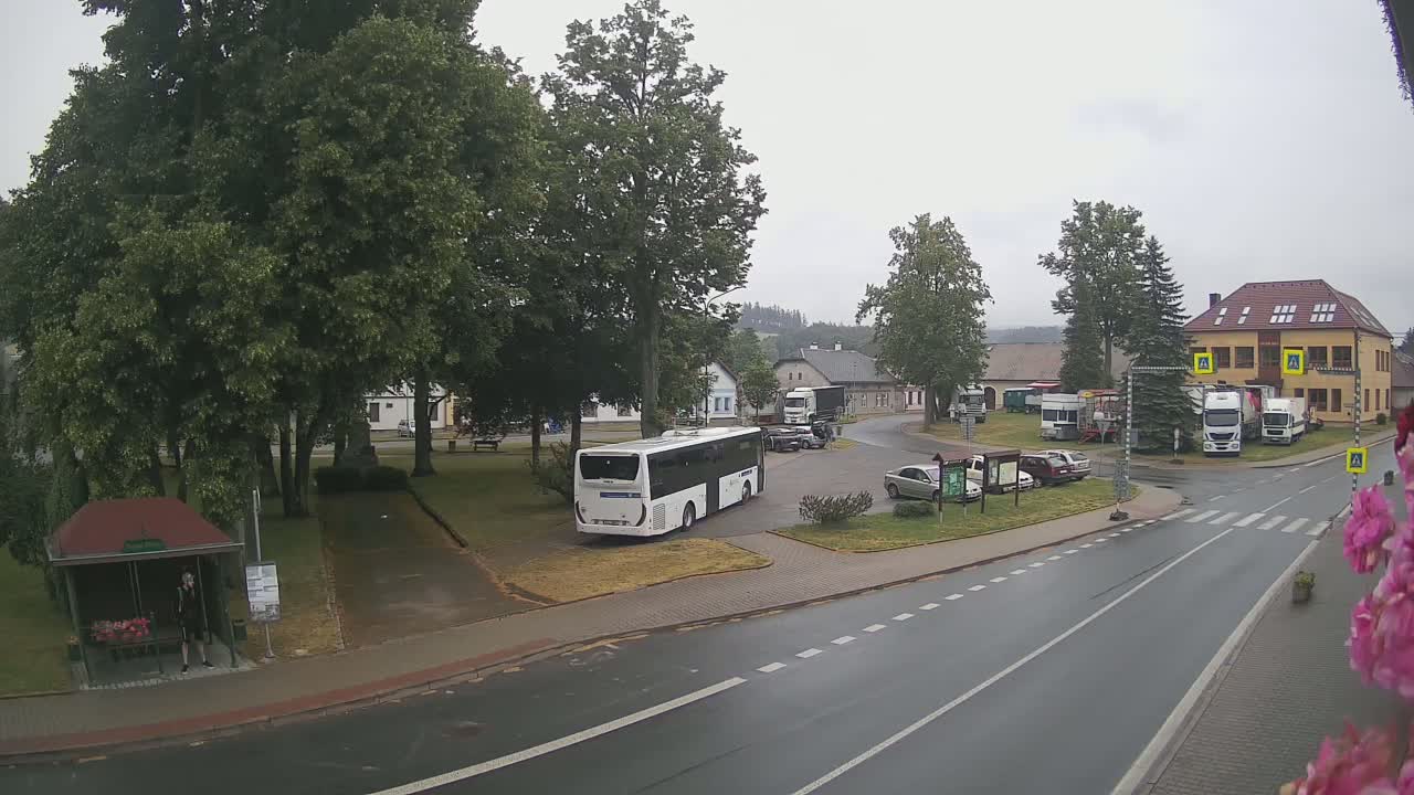 Vojnův Městec Village Live Cam - Vojnuv Mestec, Zdar nad Sazavou, Kraj Vysocina, Czechia
