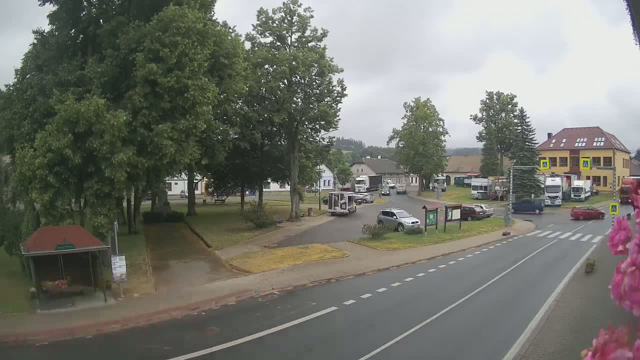 Vojnův Městec Village Live Cam - Vojnuv Mestec, Zdar nad Sazavou, Kraj Vysocina, Czechia